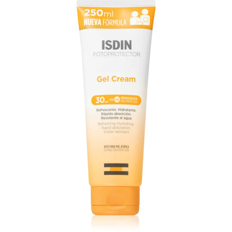 ISDIN Fotoprotector ενυδατικό και προστατευτικό τζελ SPF 30 250 ml