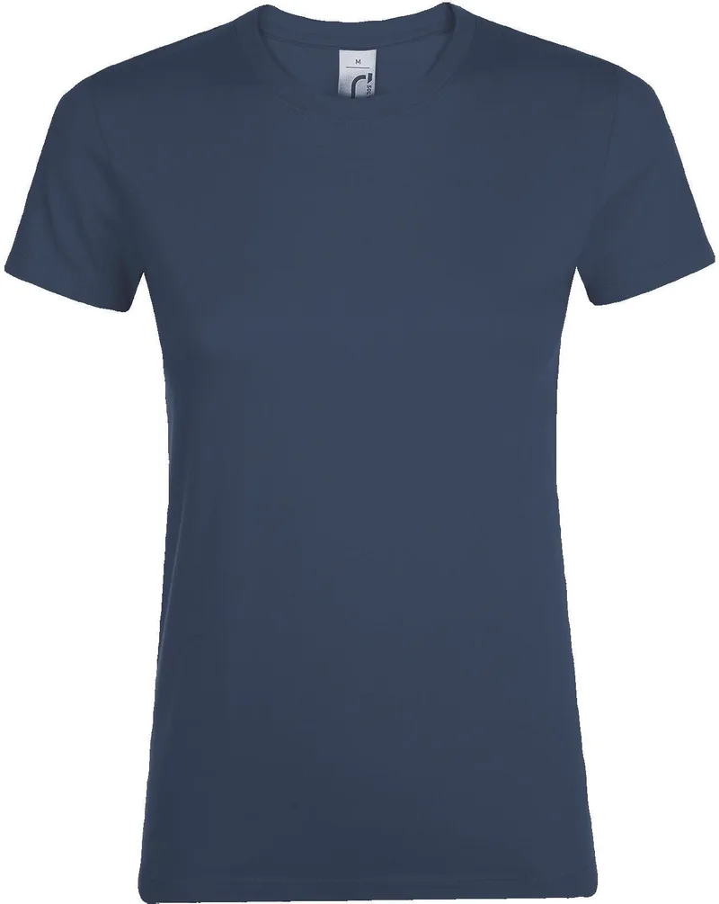 Γυναικείο T-shirt Regent Women SOLS 01825 Denim