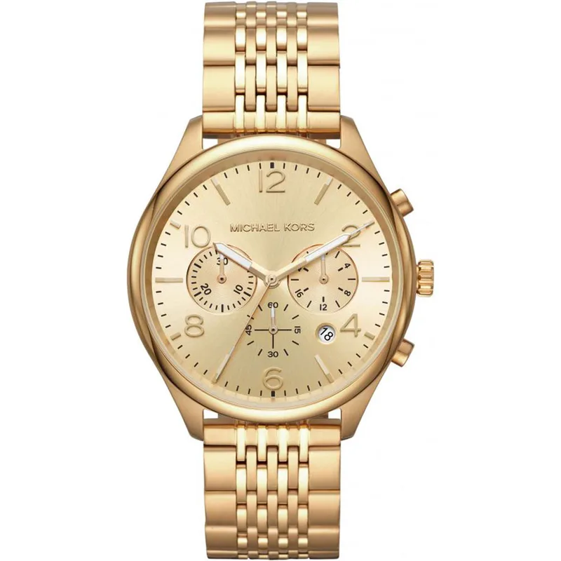 MICHAEL KORS Merrick Χρυσό Stainless Steel Bracelet MK8638