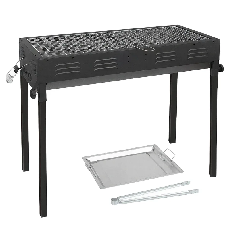 Ψησταριά BBQ ArteLibre GRILLUP Μέταλλο 66.5x30.5x58-70cm