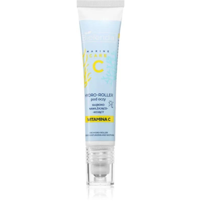 Bielenda C Marine Care Deeply Moisturising & Soothing Eye Hydro-Roller εντατικά ενυδατική φροντίδα Γύρω από τα μάτια 15 ml