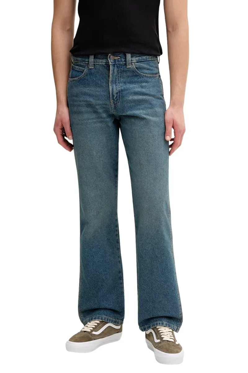Dickies 954 Relaxed Straight Work Ανδρικά Jeans - Μπλε-DK0A882AL231-UNKNOWN