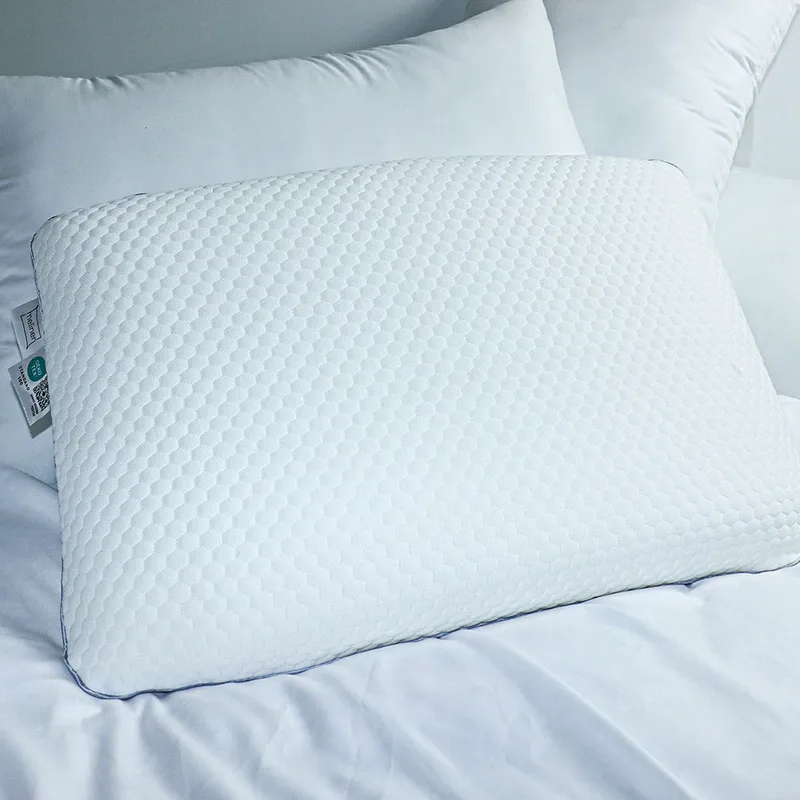 Μαξιλάρι Ύπνου (40x60) Hotel Ανατομικό Μέτριο 100% Polyester 900gr/m2 Cooling