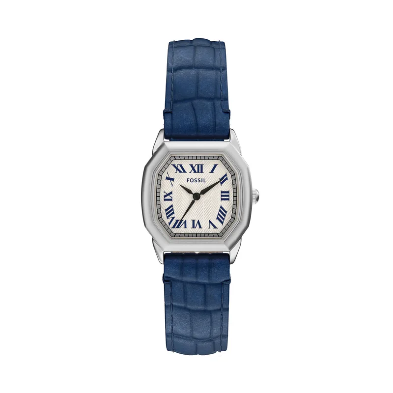 Ρολόι Fossil Harlow ES5425 Μπλε