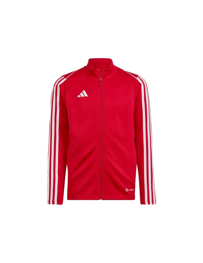 Adidas Αθλητική Παιδική Ζακέτα Κόκκινη Tiro 23 League HS3527