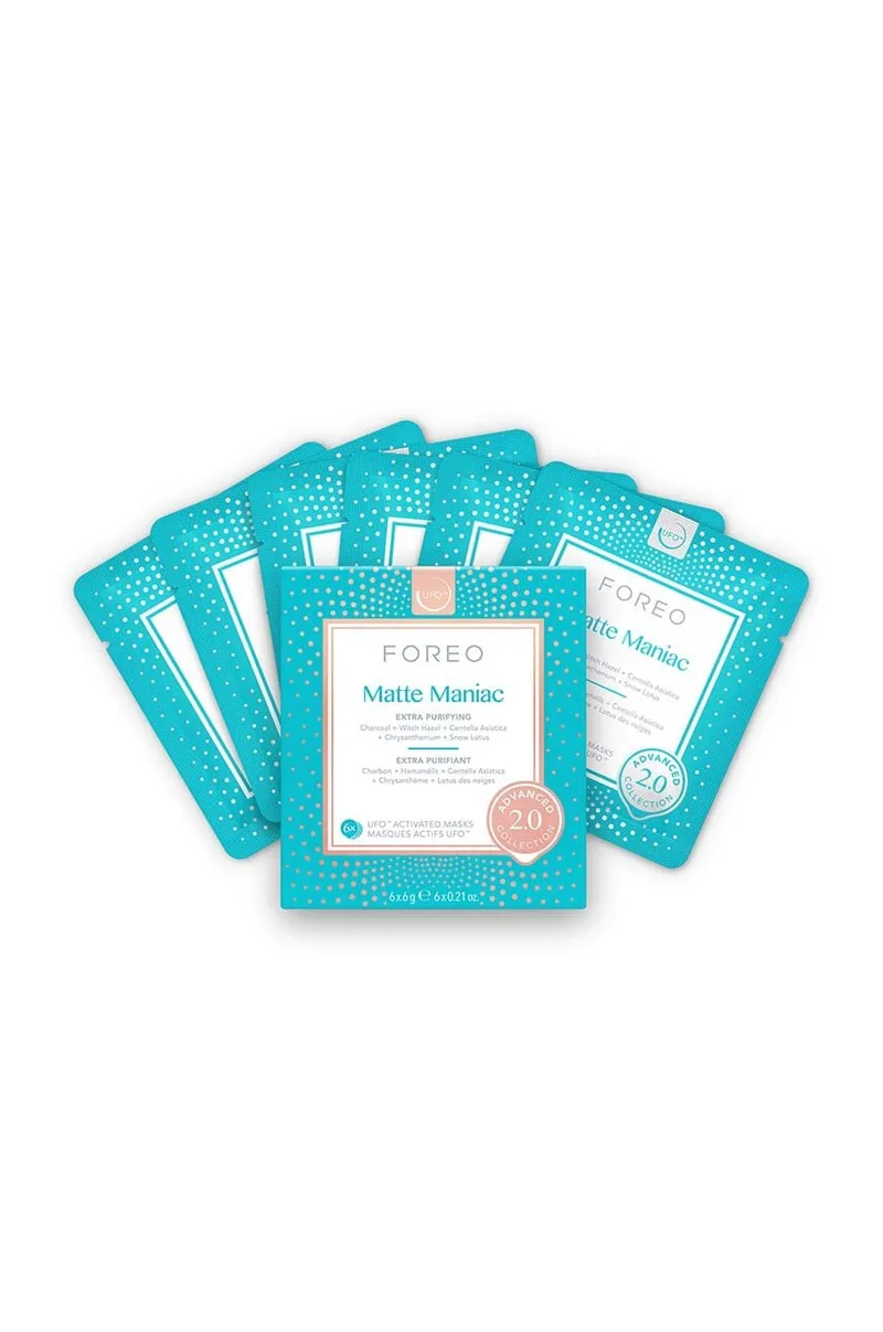 Ενεργή μάσκα ματ ufo FOREO 6-pack