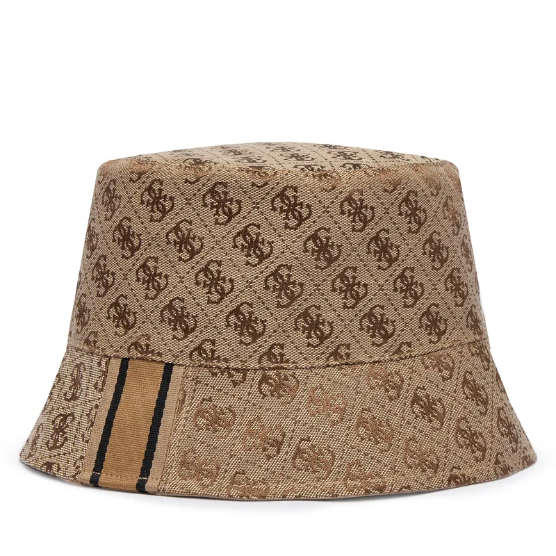 Καπέλο Guess Bucket AM9545 POL01 Μπεζ
