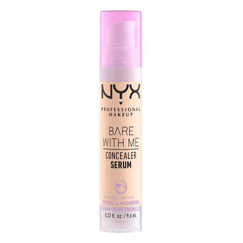 Nyx Professional Makeup Bare with me Concealer Serum Ορός σε Concealer για το Πρόσωπο & το Σώμα 9.6ml - 01 Fair