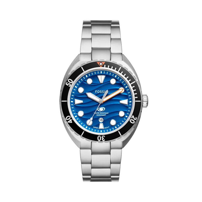 Ρολόι Fossil Breaker FS6064 Μπλε