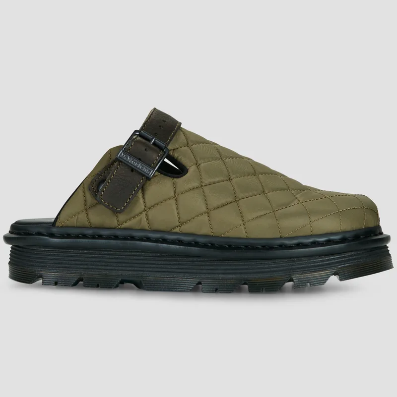 Mules Dr. Martens ZebZag Mule DMs Olive