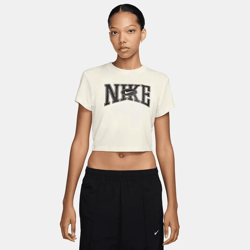 Nike Sportswear Γυναικείο Cropped T-Shirt (9000209440_28917)