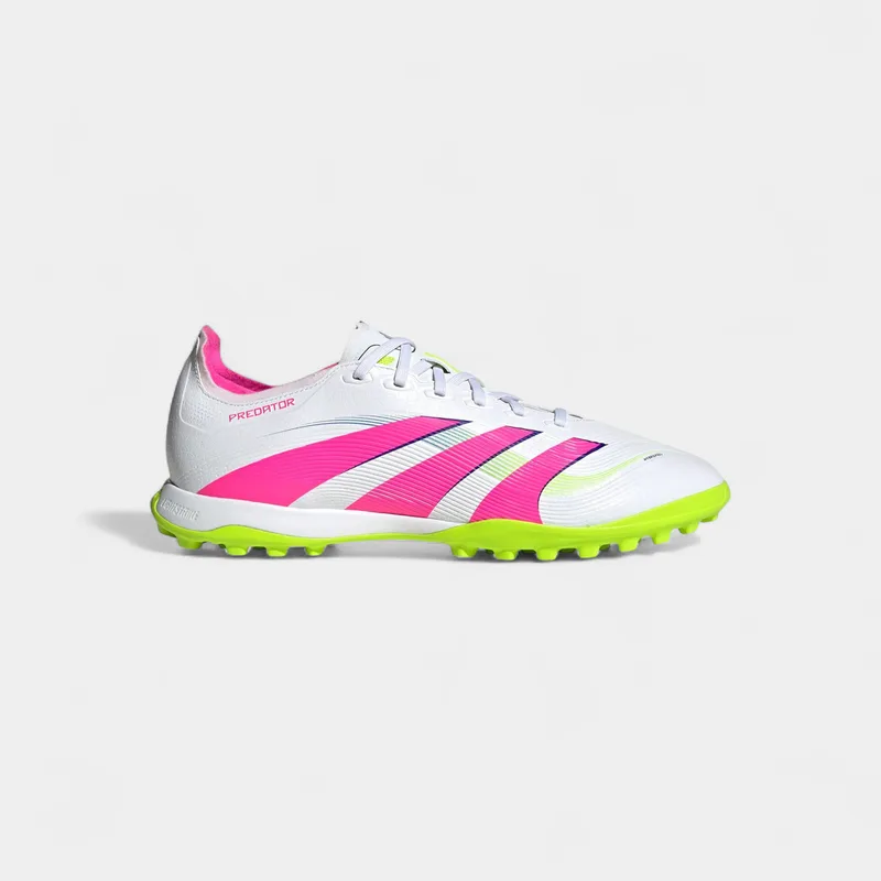 Ποδοσφαίρου adidas Predator League Turf Cloud White Lucid Ροζ Lucid Lemon