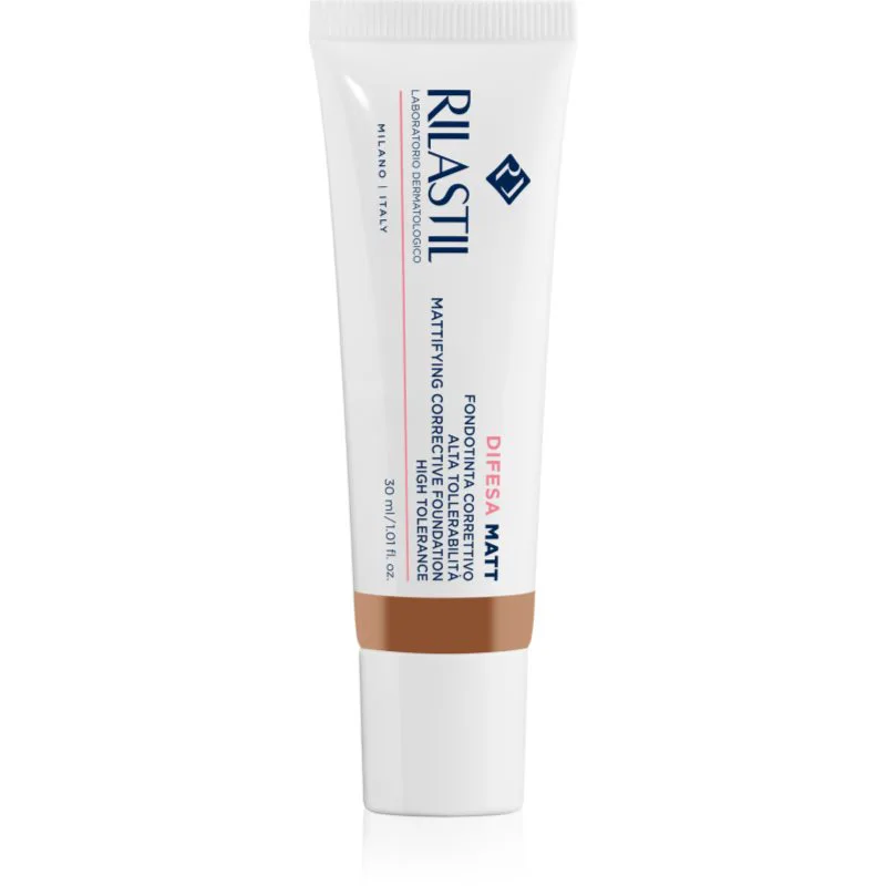 Rilastil Difesa Make Up Matt ματ μεικ απ απόχρωση 04 30 ml