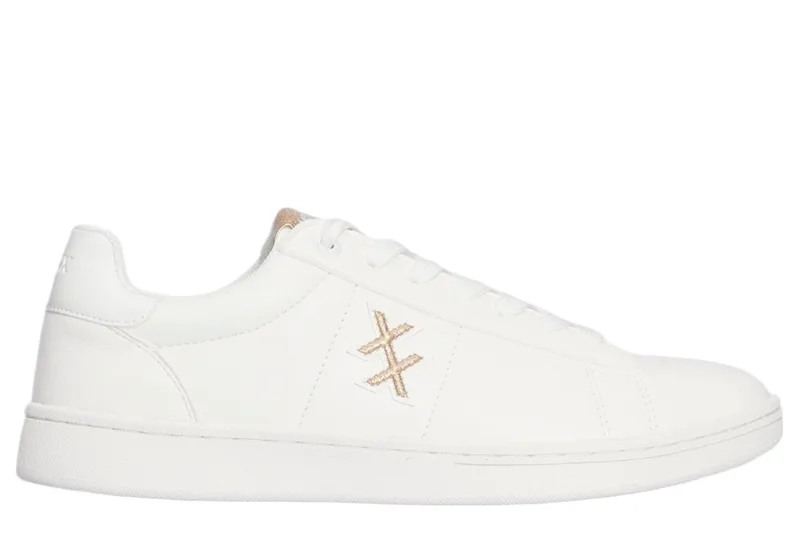 Sneaker Mexx Nila MIRL1003841W-01-White-Gold Γυναικείο