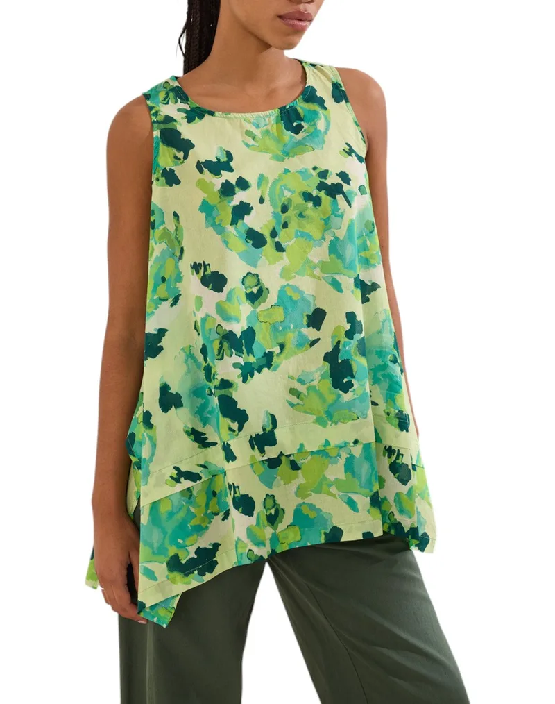NAMASTE ΤΟΠ KAI SS1326005-GREEN Green