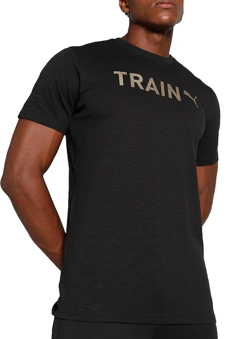 Μπλούζα Κοντομάνικη Puma Graphic Train 524289-01 Ανδρικό