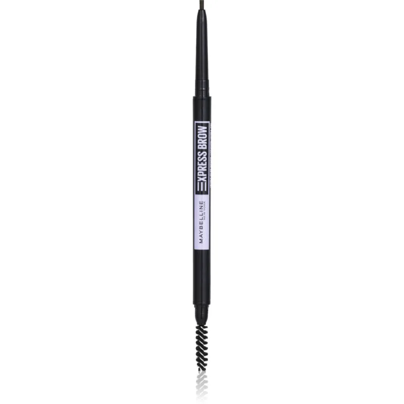 MAYBELLINE NEW YORK Express Brow αυτόματο μολύβι για τα φρύδια απόχρωση Deep Brown 9 γρ