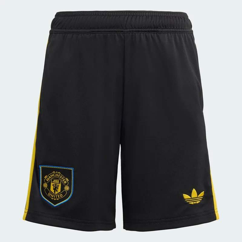 adidas Manchester United 25/26 Third Παιδικό Σορτς Ποδοσφαίρου (9000254443_1469)