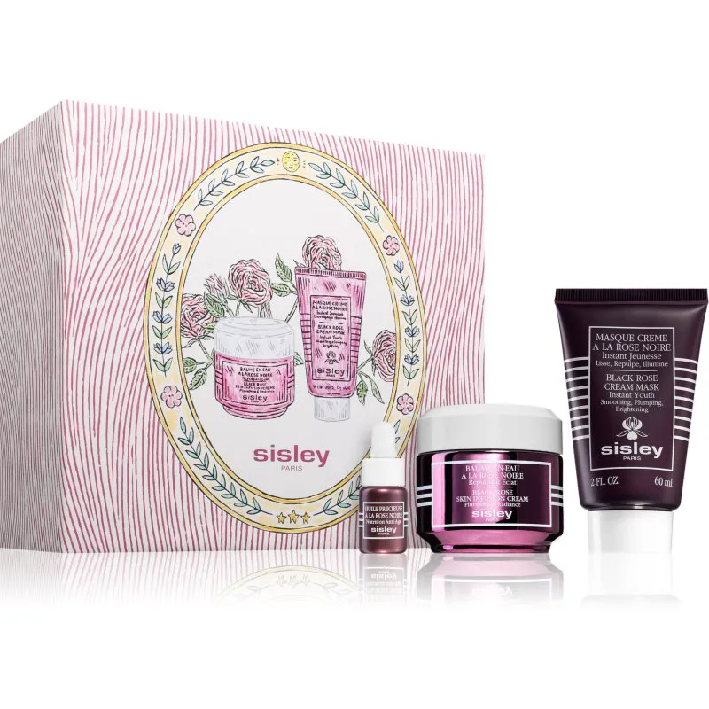Sisley Black Rose Duo ολοκληρωμένη φροντίδα ανανέωσης για γυναίκες