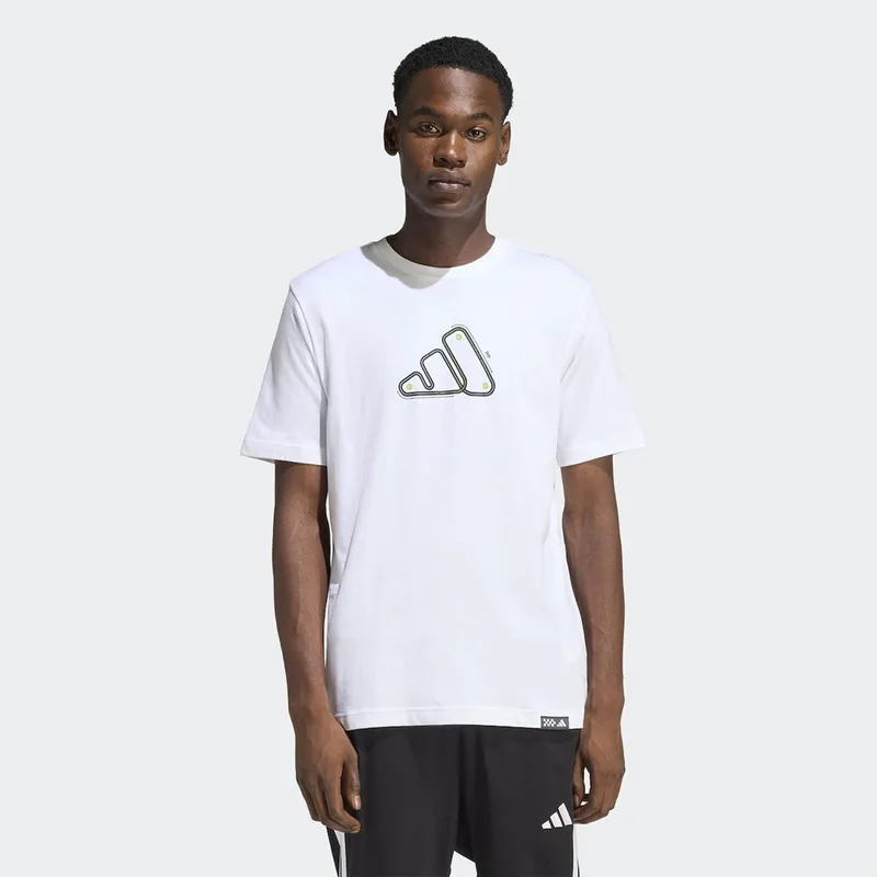 adidas Sportswear Motorsport Track Ανδρικό T-Shirt (9000261118_1539)