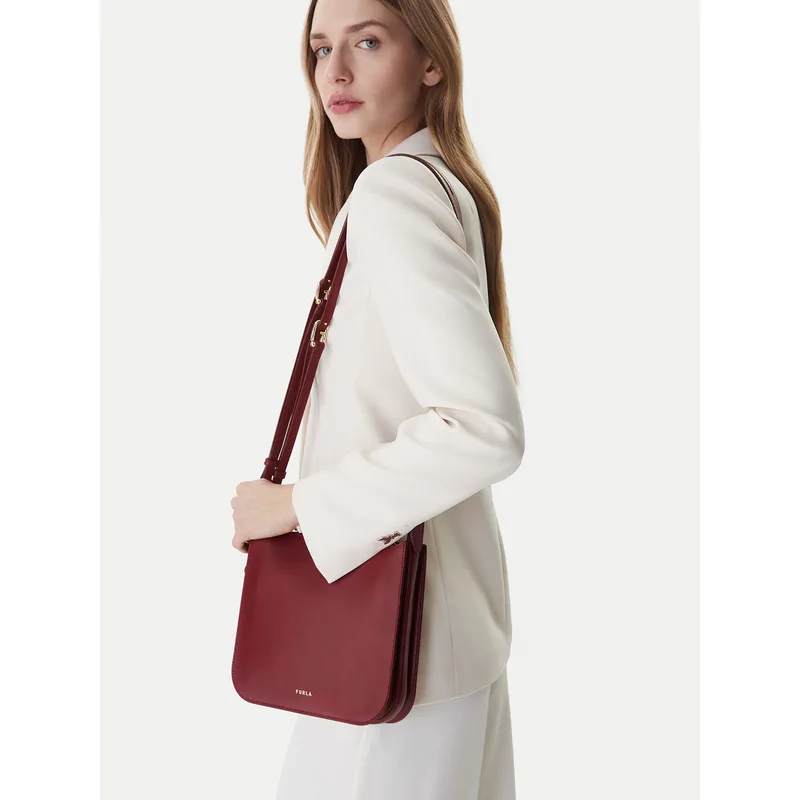 Τσάντα Furla Ava S WB01818 BX3104 CN CGQ00 Μπορντό