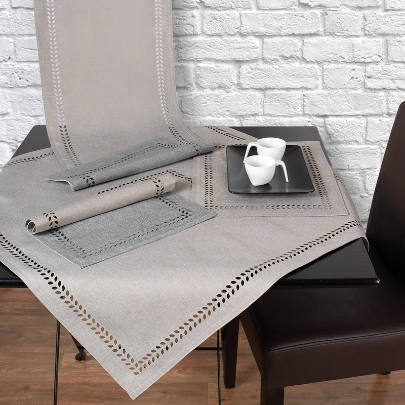 Τραβέρσα 2 Όψεων (40x120) Silk Fashion BG18 Grey
