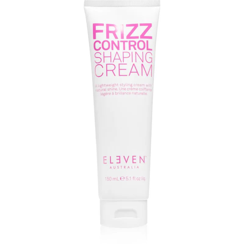 Eleven Australia Frizz Control ενυδατική στυλιστική κρέμα για σγουρά μαλλιά 150 ml