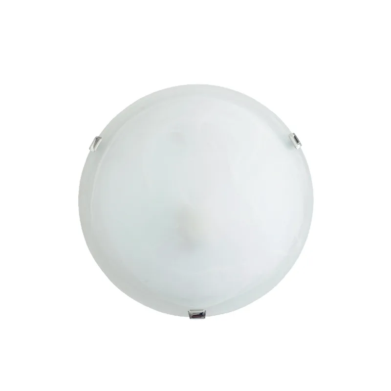 Φωτιστικό Πλαφονιέρα Aca Albatre XD01300W White