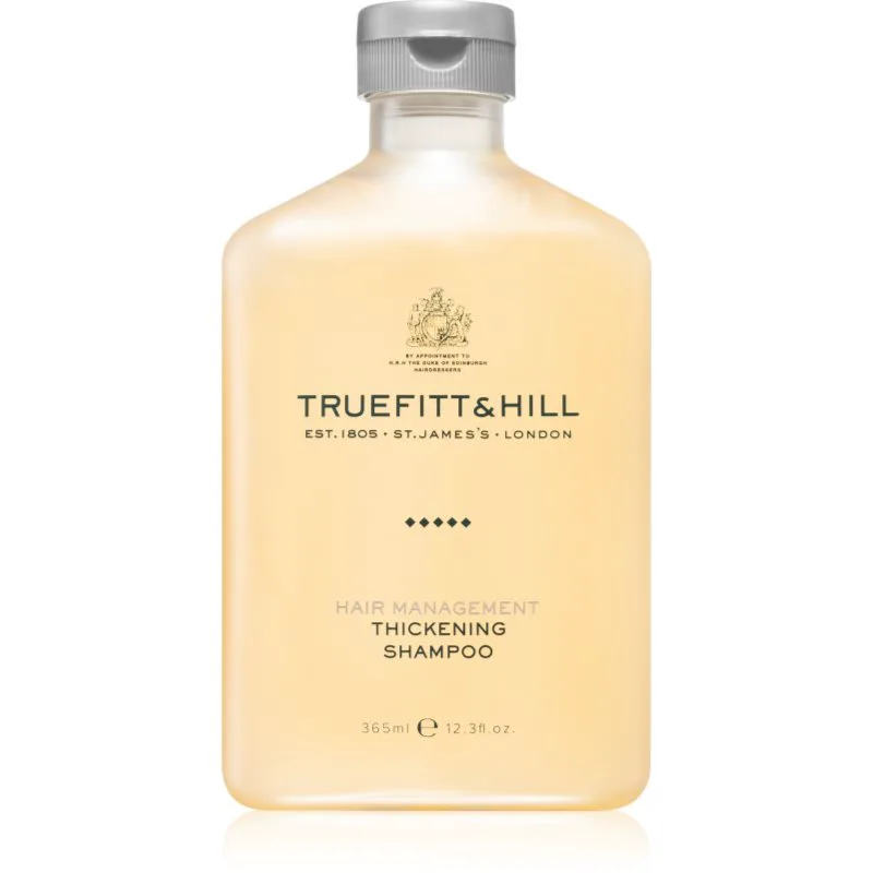 Truefitt & Hill Hair Management Thickening Shampoo καθαριστικό σαμπουάν για όγκο για άντρες 365 ml