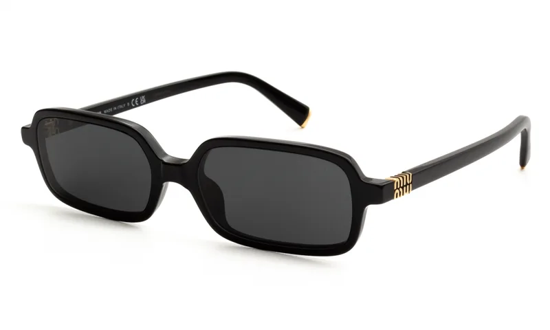 MIU MIU ΓΥΑΛΙΑ ΗΛΙΟΥ MIU MIU 11ZS 16K5S0 5116 11ZS Μαύρο