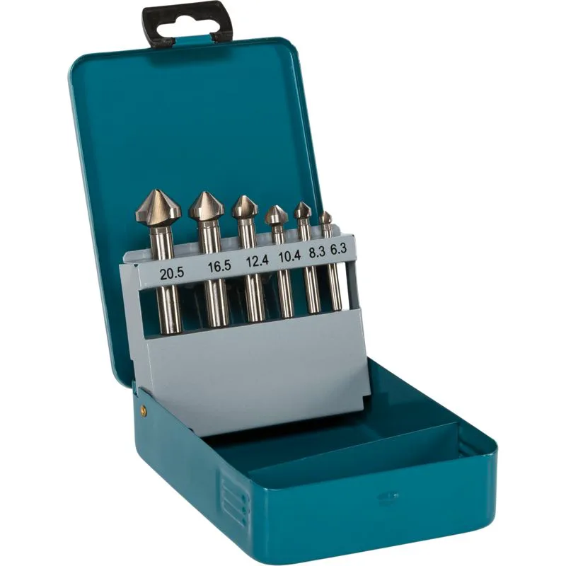 Makita Senkerset 6tlg HSS