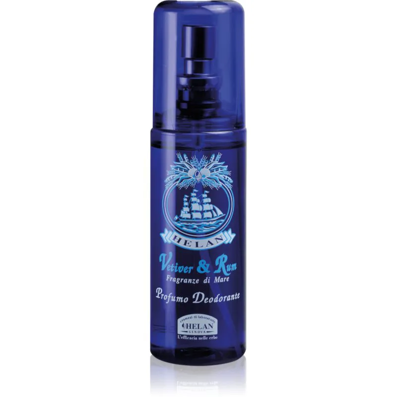Helan Vetiver & Rum αποσμητικό με άρωμα για άντρες 100 ml