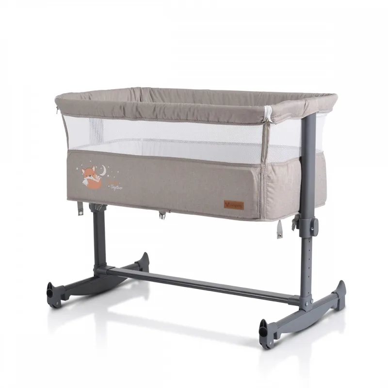 Λίκνο (0+ Μηνών/Έως 12kg) Cangaroo Always Together Μπεζ