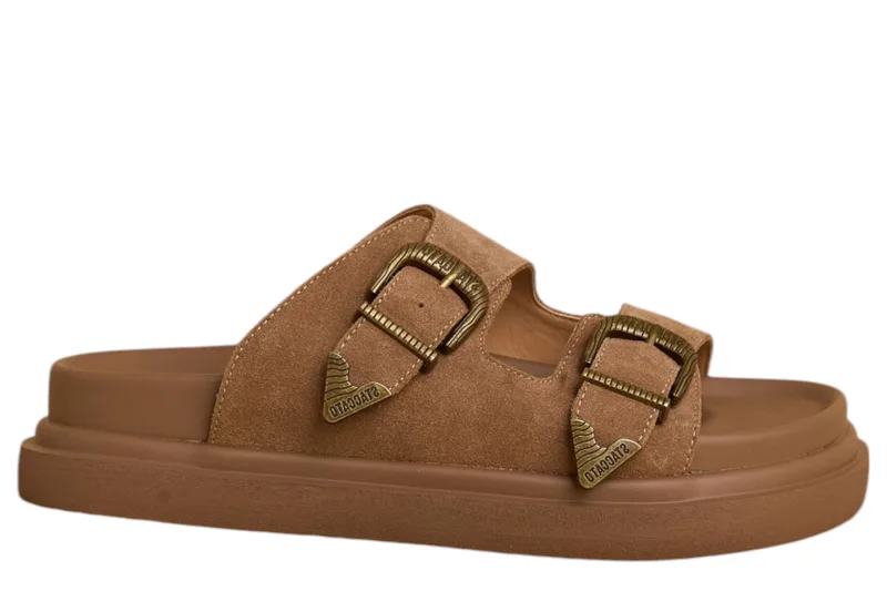 Σανδάλια Attrattivo Suede 9Y22583-APRICOT Γυναικείο