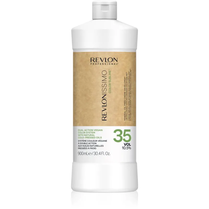 Revlon Professional Revlonissimo Color Sublime γαλάκτωμα ενεργοποίησης 10.5 % 900 ml