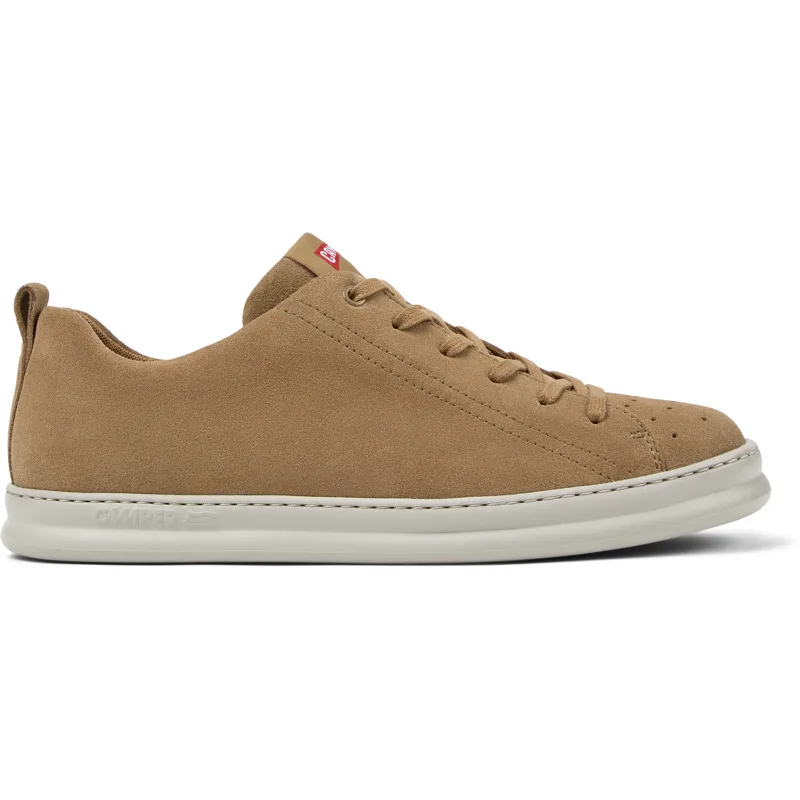 CAMPER Runner - Sneakers Για Ανδρικα - Καφέ, Μέγεθος 40, Suede