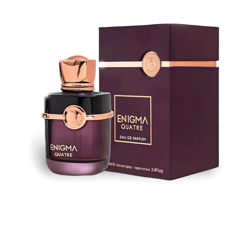French Avenue Enigma Quatre Eau de parfum Unisex 100 ml