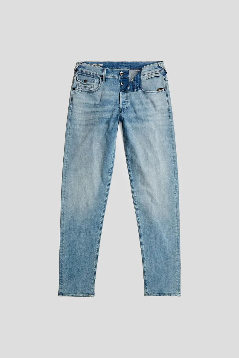 G-STAR Ανδρικό Μπλε Morry FWD Regular Tapered Jeans