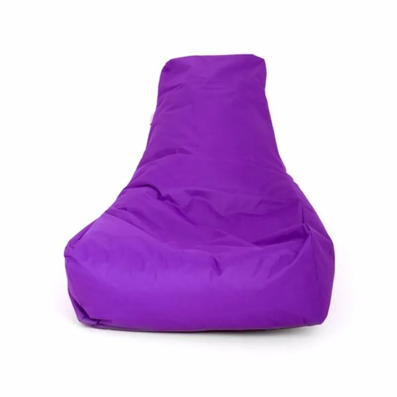 Πουφ Πολυθρόνα Κήπου Large - Purple 535Pft1138 (75x55)