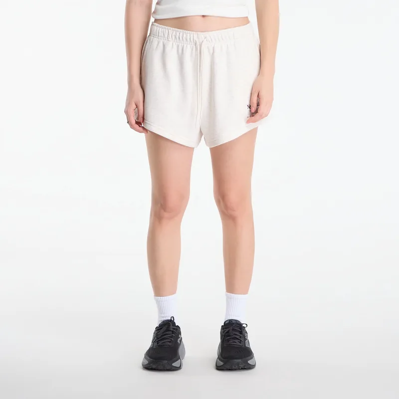 Σορτς New Balance Trackside French Terry Short Linen Heather S