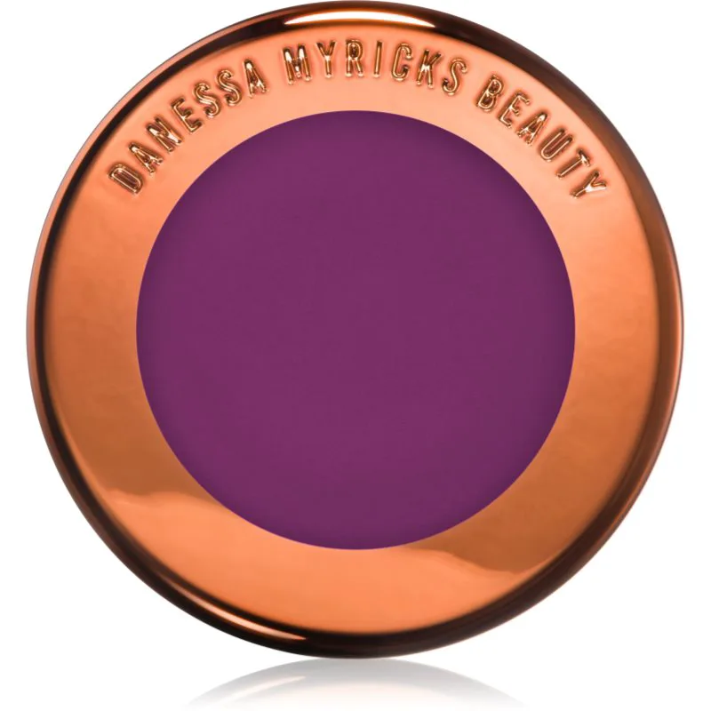 Danessa Myricks Beauty Yummy Skin Blurring Balm Powder Flushed βάλσαμο για χείλη και μάγουλα με χρώμα απόχρωση Grape Soda 6 γρ