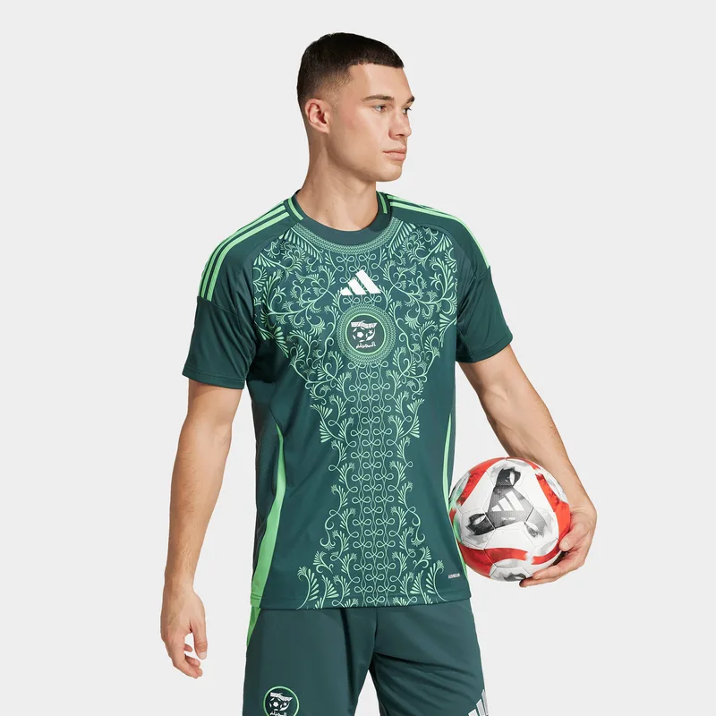 adidas Εθνική Αλγερίας 24 Away Ανδρική Ποδοσφαιρική Φανέλα (9000187498_78164)