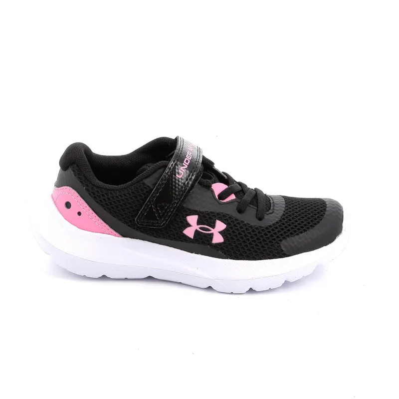 Παιδικό Αθλητικό Παπούτσι για Κορίτσι Under Armour Gps Surge 3 Ac Χρώματος Μαύρο 3025014-001