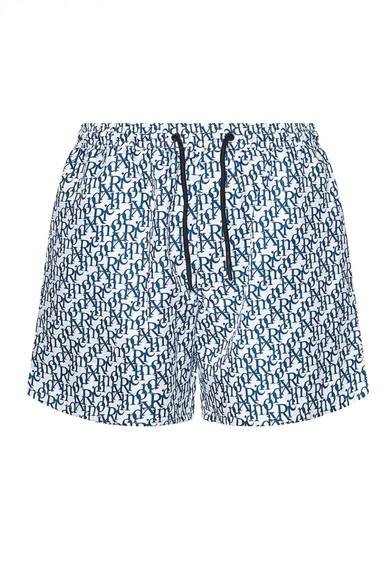 RICHMOND X ΜΑΓΙΩ LECON LOGO ΛΕΥΚΟ-ΜΠΛΕ