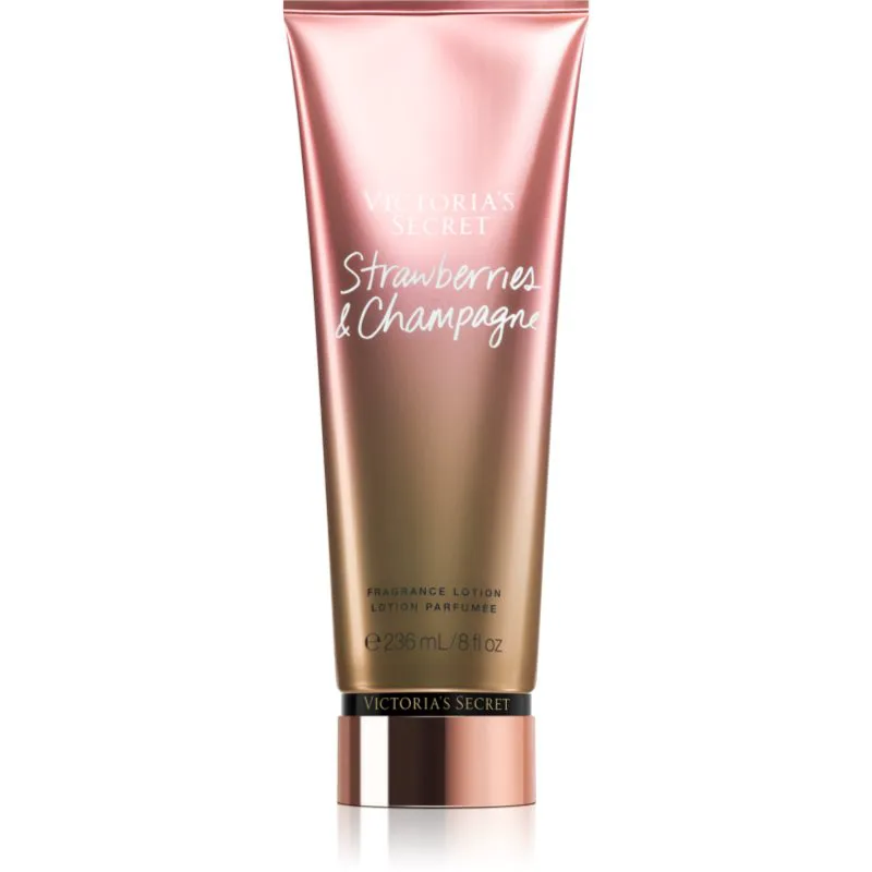 Victoria's Secret Strawberries & Sparkling Wine γαλάκτωμα σώματος για γυναίκες 236 ml