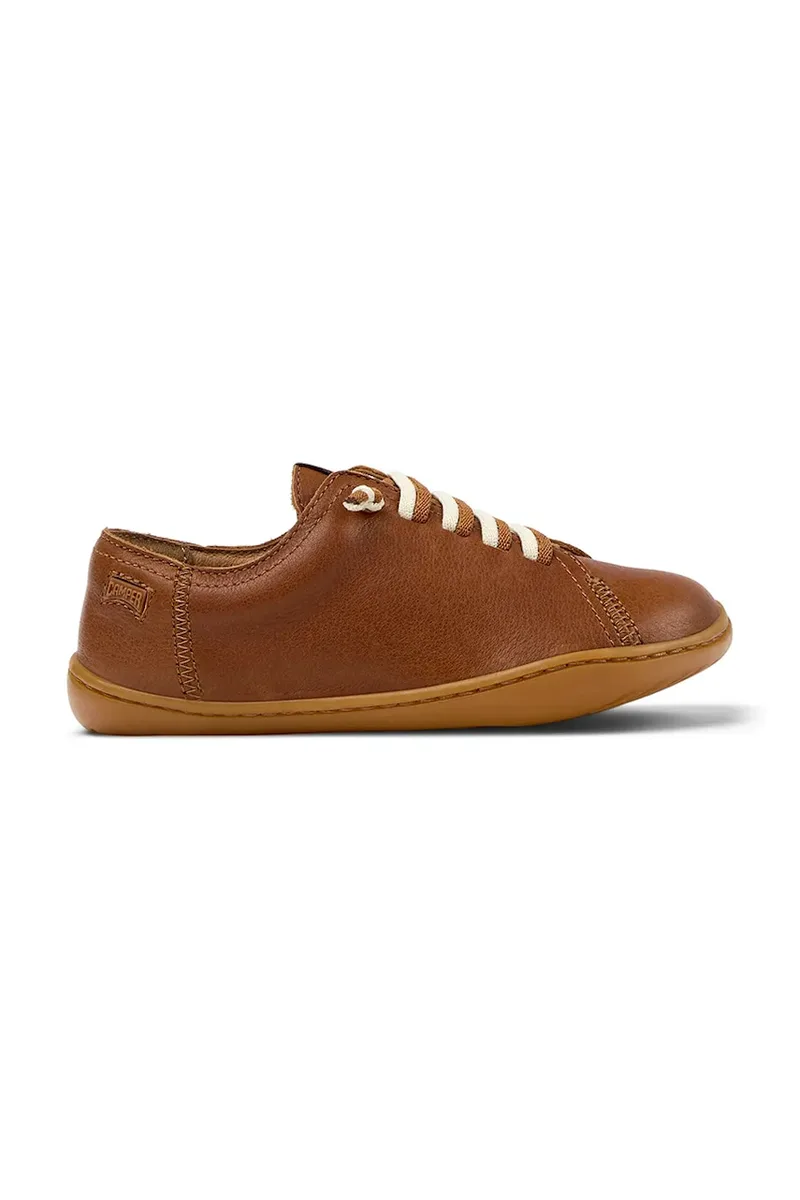 Camper Δερμάτινα παιδικά κλειστά παπούτσια Camper