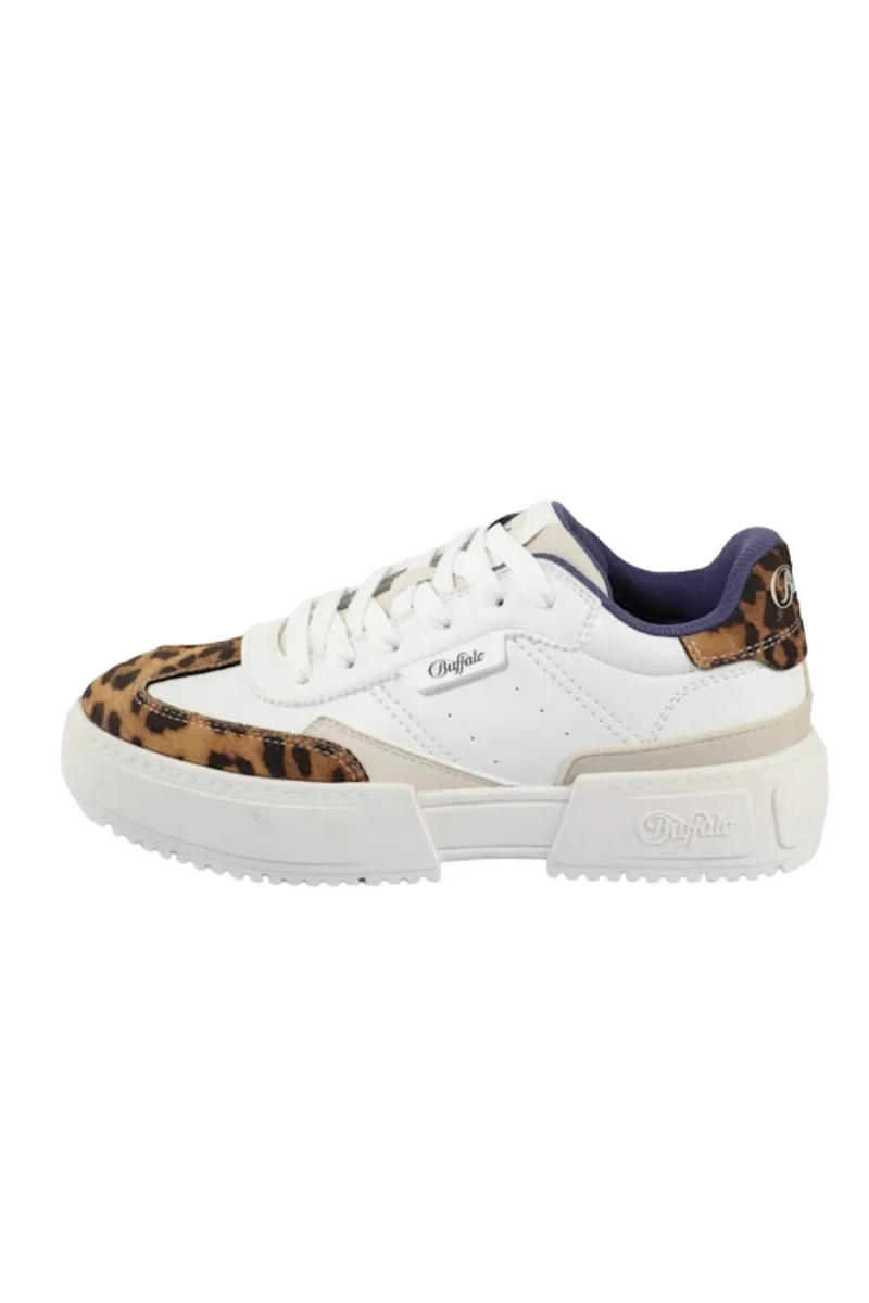 BUFFALO Γυναικεία Sneakers RSE CMP - ΛΕΥΚΑ-1636465-WHITE