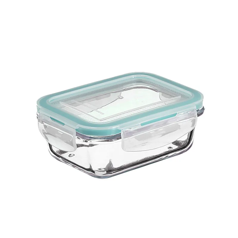 Φαγητοδοχείο 330ml F-V Rect Glass 135003