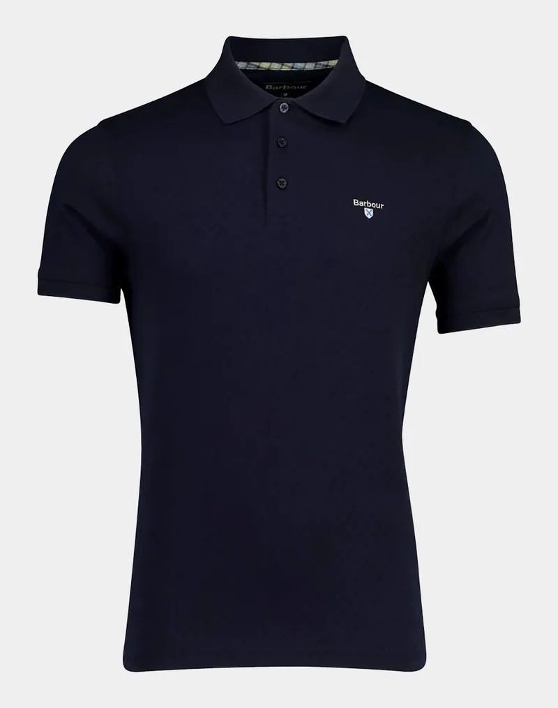 BARBOUR ΜΠΛΟΥΖΑ POLO MML1459-BRNY31.13 DarkBlue