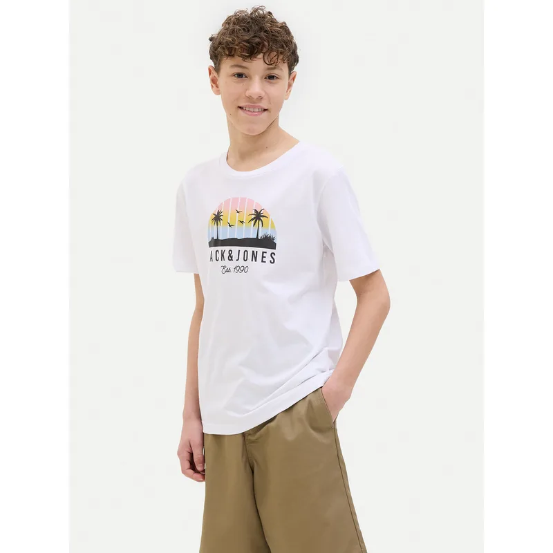 Jack & Jones Junior Σετ t-shirts Palm 12278400 Έγχρωμο Regular Fit